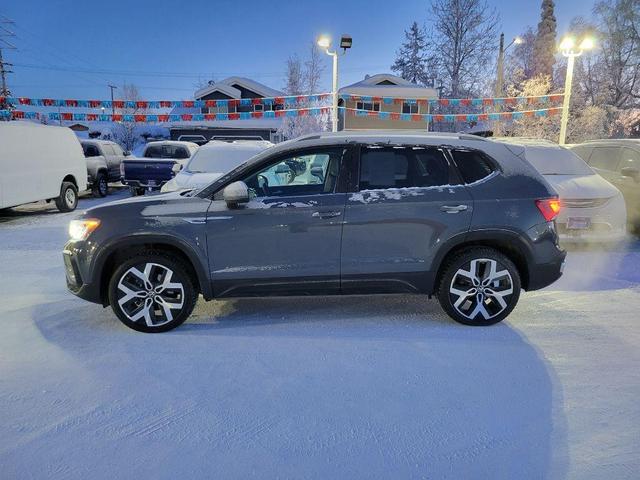 2022 volkswagen taos 1.5t sel