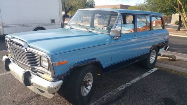 1981 jeep cherokee wagoneer
