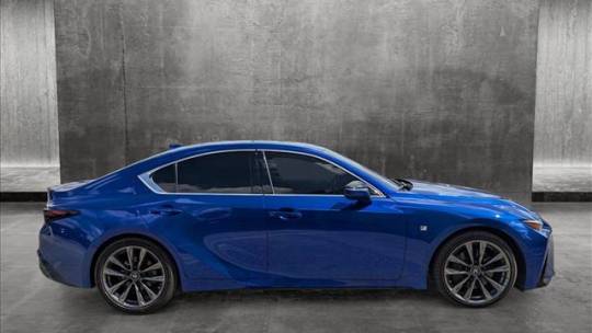 2022 lexus is 350 f sport