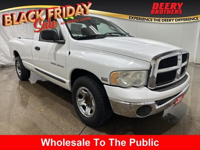 2004 dodge ram 2500 slt