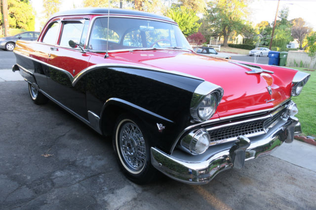 1955 ford fairlane 2 door fully restoredâ