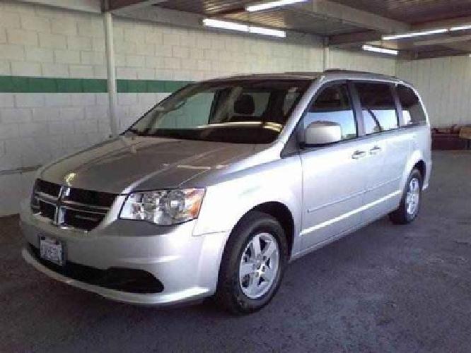2012 dodge grand caravan passenger sxt minivan 4d in fresno, ca