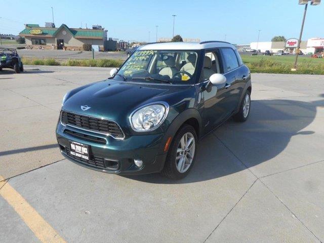 2011 mini cooper countryman s all4 awd s all4 4dr crossover for sale in good samaritan village, nebraska