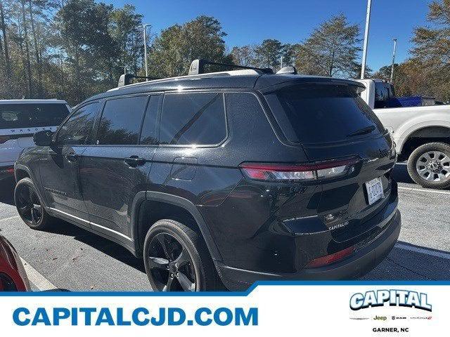 2022 jeep grand cherokee l limited 4x4