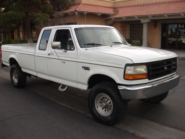 ford f-250 king cab 4x4 westcoast ruck no rust