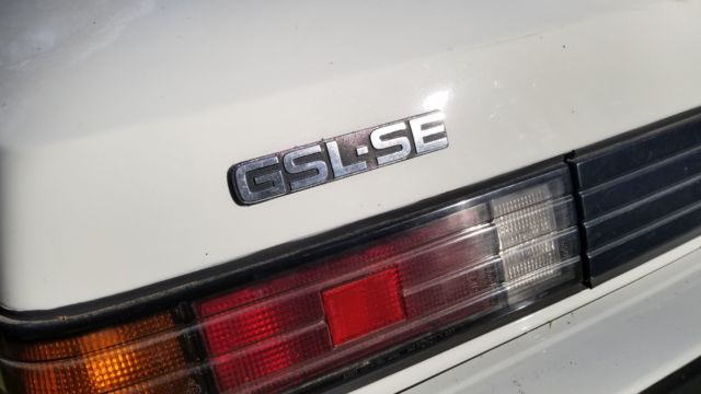 mazda rx-7 1985 gsl-se 1.3l oem