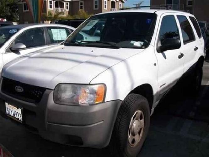 used 2001 ford escape for sale. in lawndale, ca