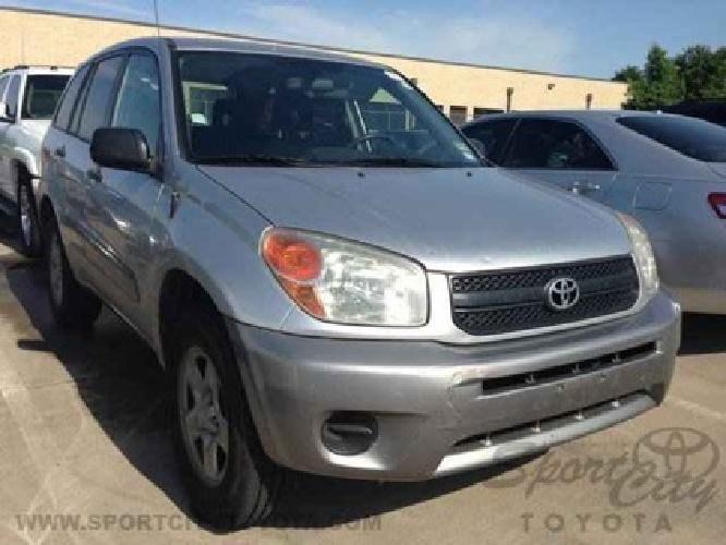 2005 toyota rav4 4dr auto (gs in dallas, tx