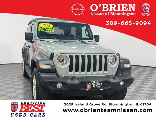 2023 jeep wrangler sport s