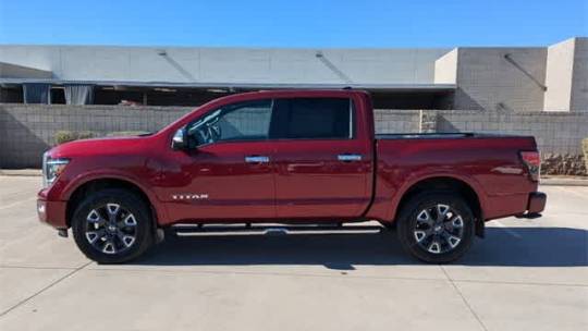 2022 Nissan Titan