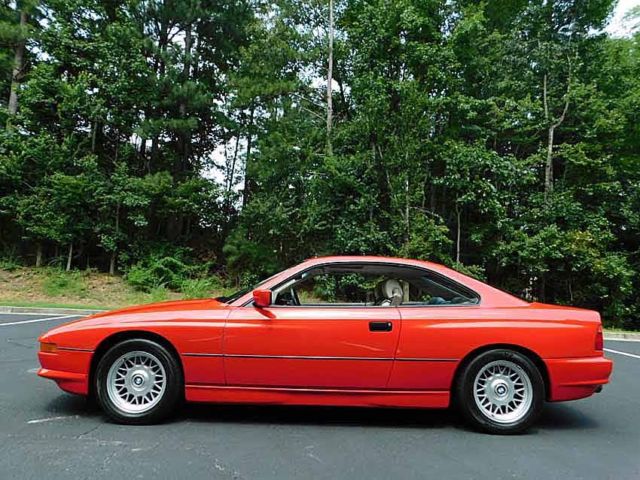 1994 bmw 840ci - exquisite pampered collector quality - highly documented!