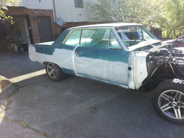 1965 chevy chevelle original california car
