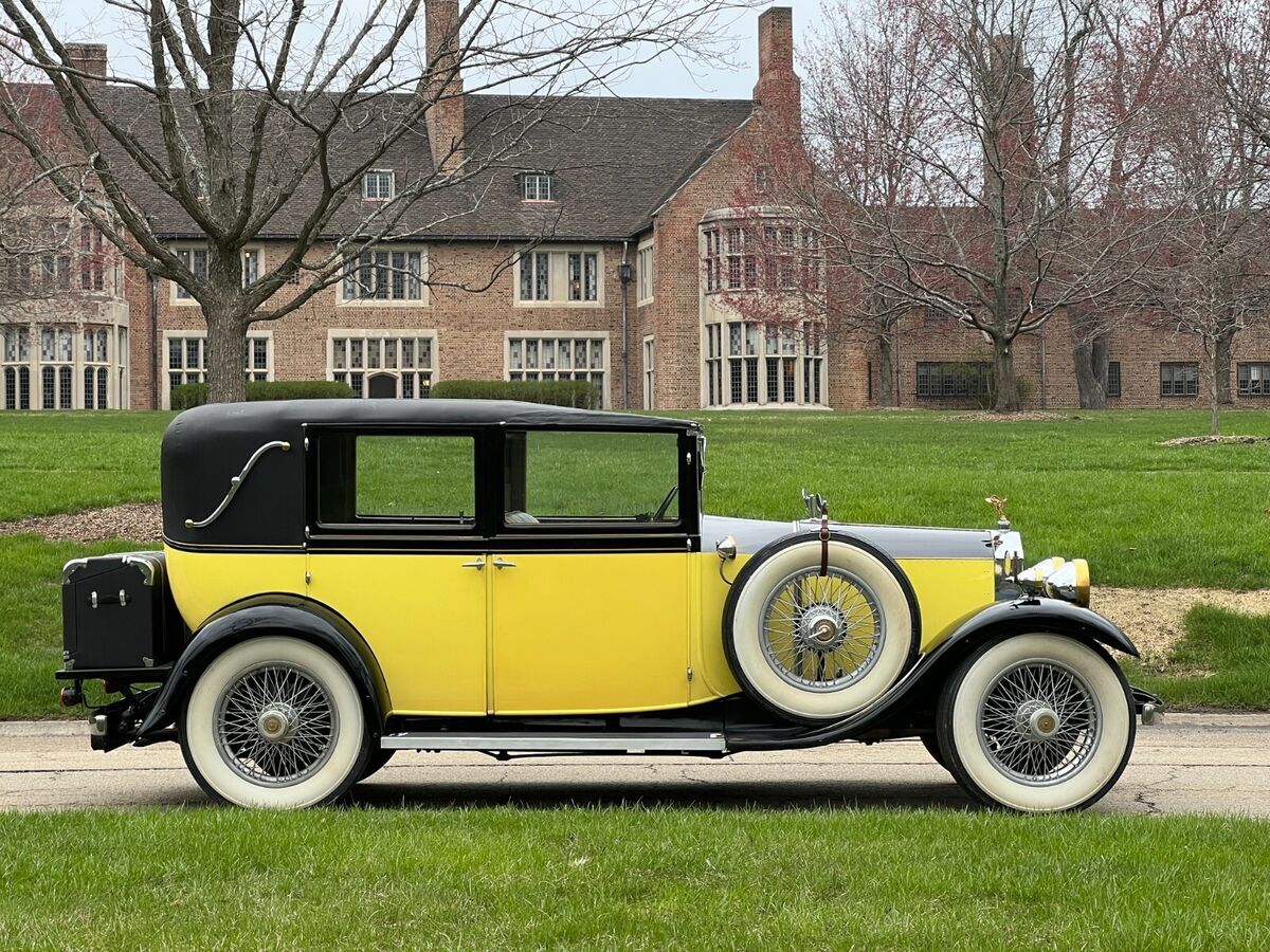 1929 rolls-royce 20hp with the original barker town car coachwork, gln9