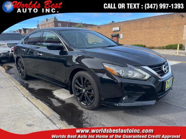 2017 nissan altima 2.5 sr
