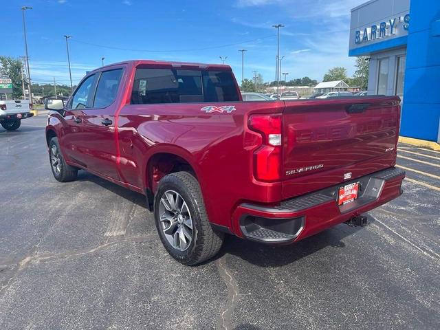 2021 chevrolet silverado 1500 rst