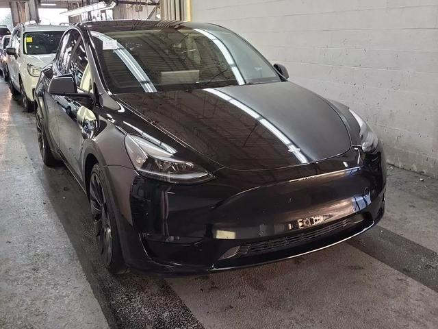 2022 tesla model y performance