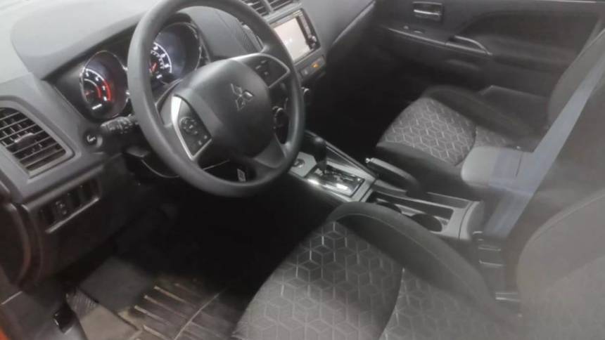 2022 mitsubishi outlander sport es