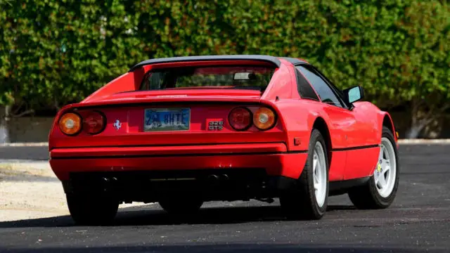 concours 1987 ferrari 328 gts quattrovalvole 14,250 original miles