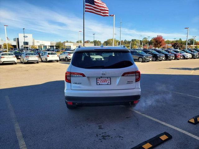 2022 honda pilot awd special edition