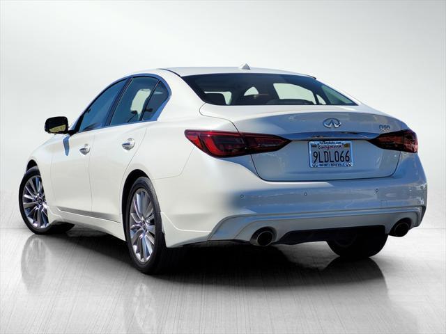 2024 infiniti q50 3.0t luxe