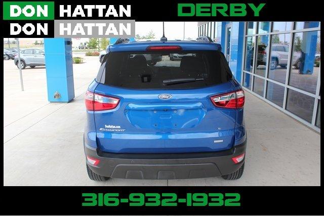 used 2018 ford ecosport fwd se wichita, ks 67219 for sale in park city, kansas