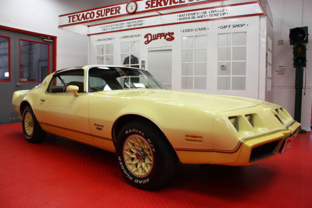 1980 pontiac firebird yellowbird a lady bird and the rarest one!