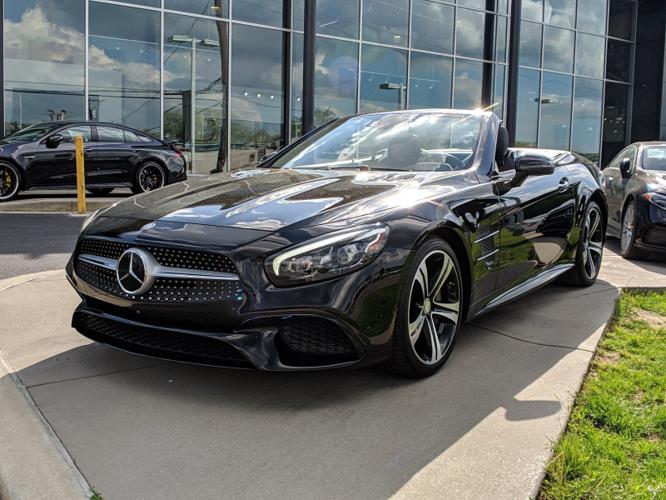 certified 2017 mercedes-benz sl 450 baltimore, md 21228 for sale in baltimore, maryland