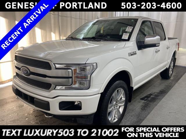 2020 ford f-150 platinum