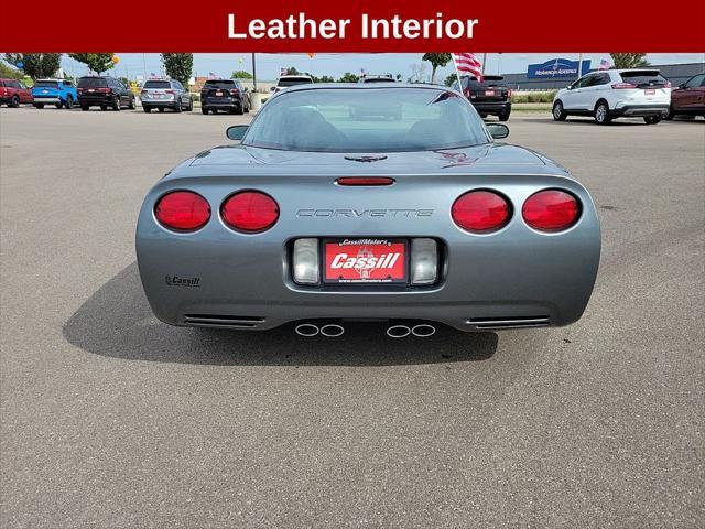 2004 chevrolet corvette base