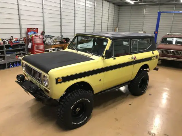 1979 international scout ii, brand new tires, 2 tops, turn key, ready to drive