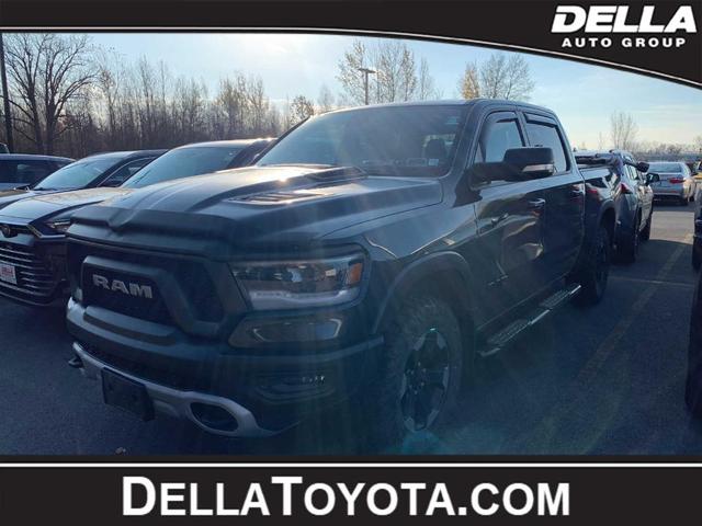 2019 ram 1500 rebel
