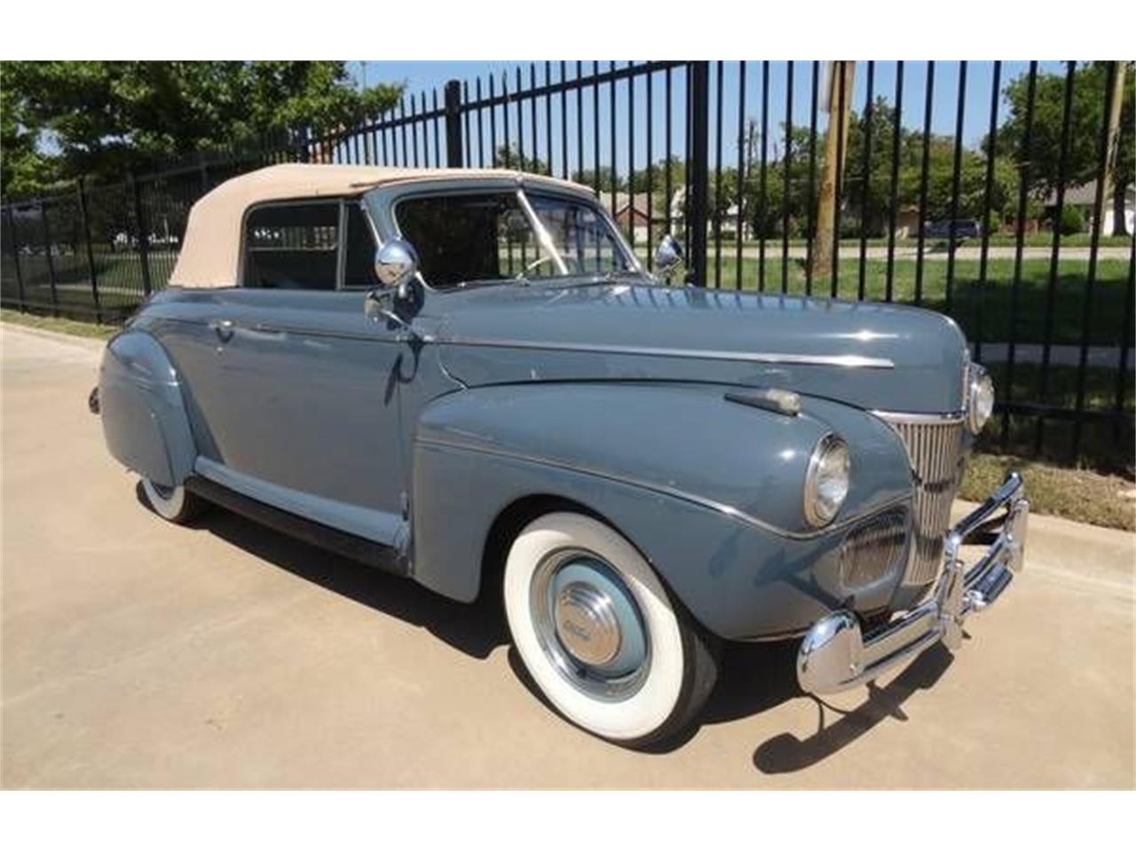 1941 ford super deluxe