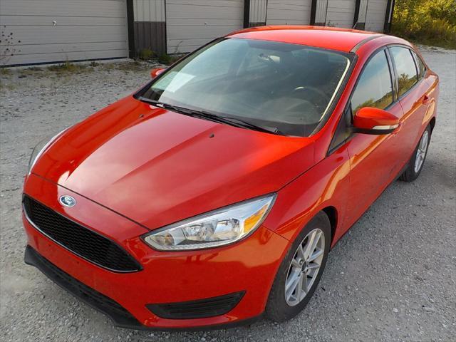 2017 ford focus se