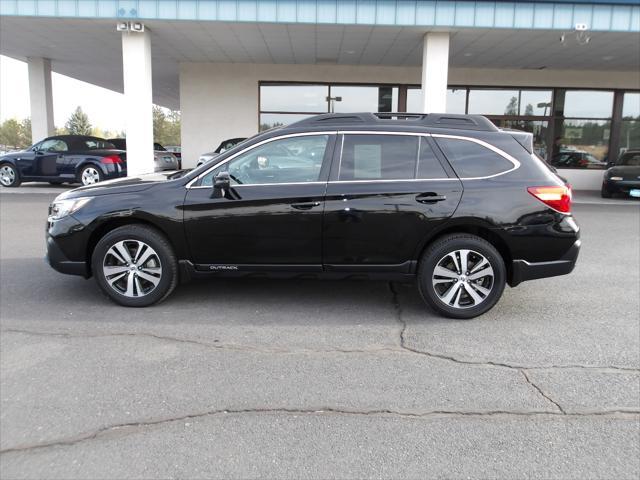 2018 subaru outback 2.5i limited