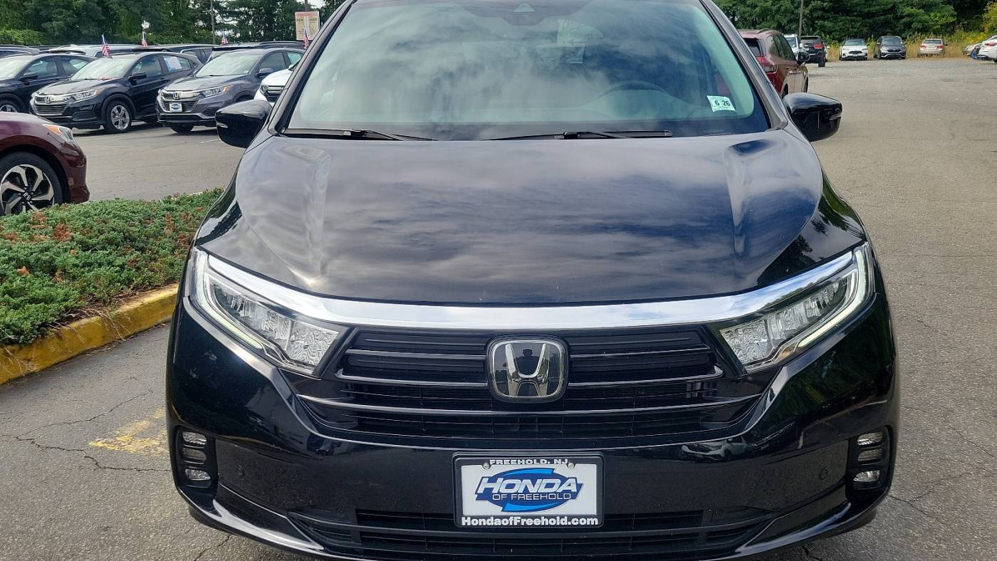 2022 honda odyssey touring