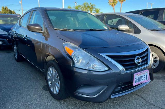 2015 nissan versa 1.6 sv