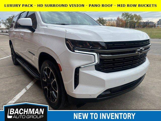 2021 chevrolet suburban rst