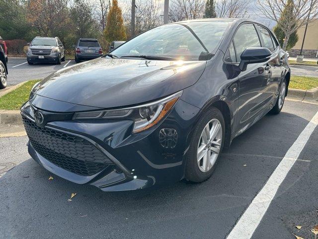 2022 toyota corolla hatchback se