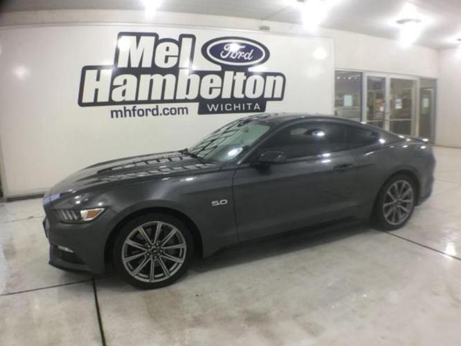 2015 ford mustang gt premium gt premium 2dr fastback for sale in wichita, kansas
