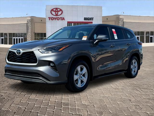 2024 toyota highlander le