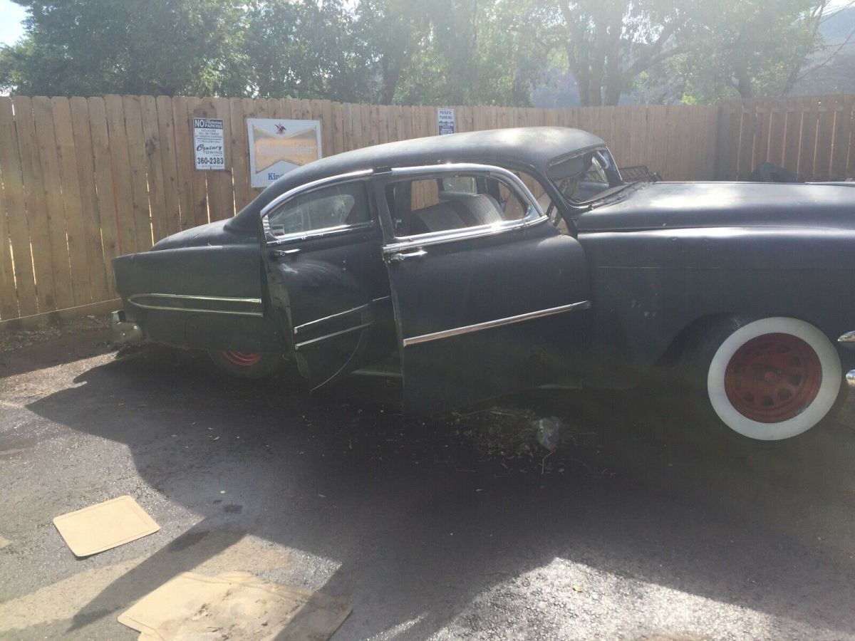 1954 chevy belair 210 rat rod starts and runs clean title