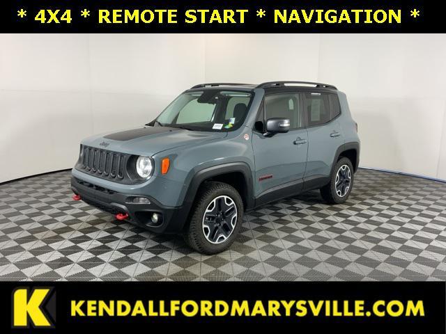 2016 jeep renegade trailhawk