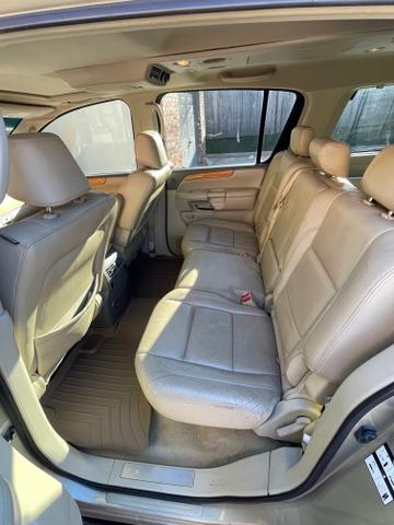 2008 infiniti qx56 base