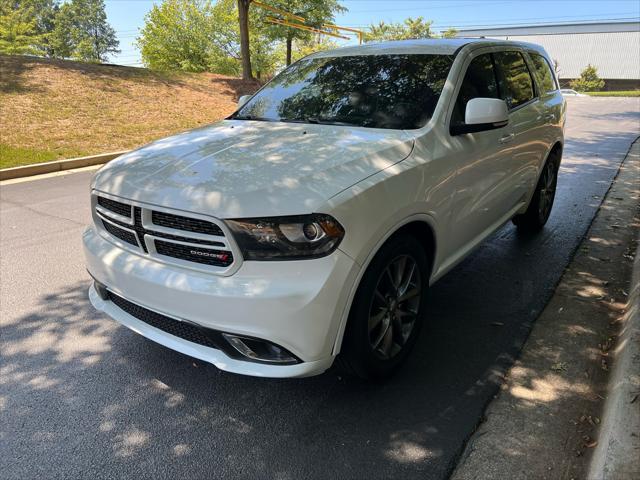 2017 dodge durango gt