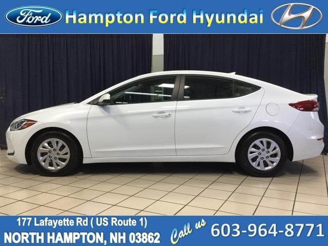 2017 hyundai elantra se se 4dr sedan 6a (us for sale in north hampton, new hampshire