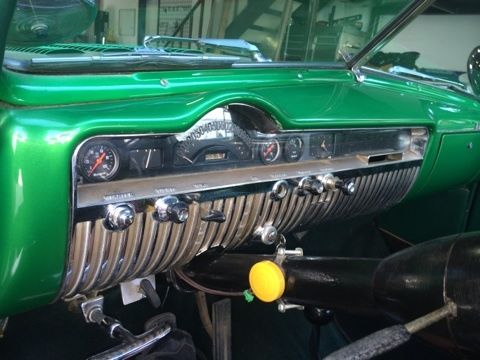 1950 2 door coup mercury
