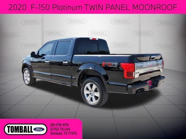 2020 ford f-150 platinum