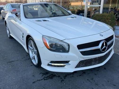 2014 mercedes-benz sl-class sl 550 in frederick, maryland