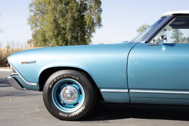1969 chevrolet chevelle malibu convertible