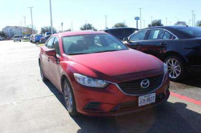 used 2016 mazda mazda6 4dr sdn auto in san antonio, tx